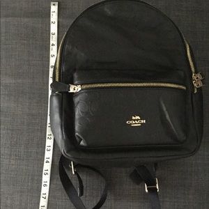 Coach mini bag pack